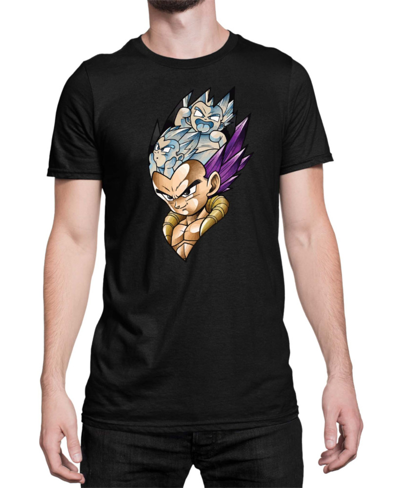 Мъжка Тениска Dragon Ball Z Prince Мъжка Тениска Dragon Ball Z Prince