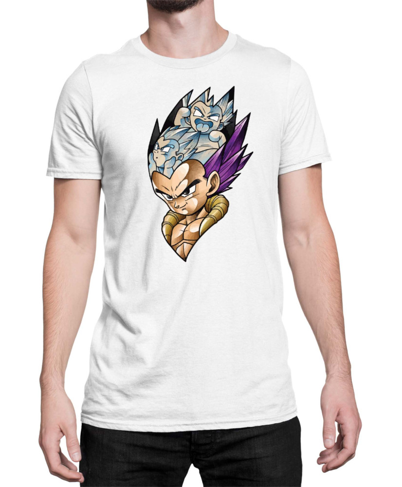 Мъжка Тениска Dragon Ball Z Prince Мъжка Тениска Dragon Ball Z Prince