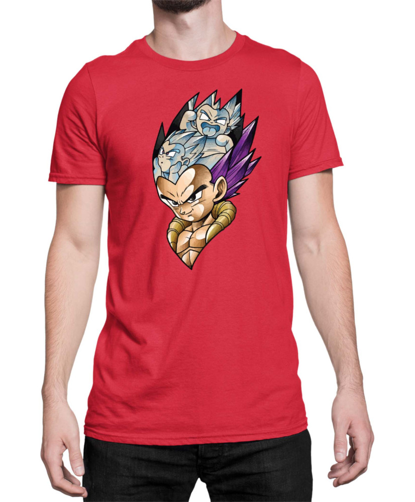 Мъжка Тениска Dragon Ball Z Prince Мъжка Тениска Dragon Ball Z Prince