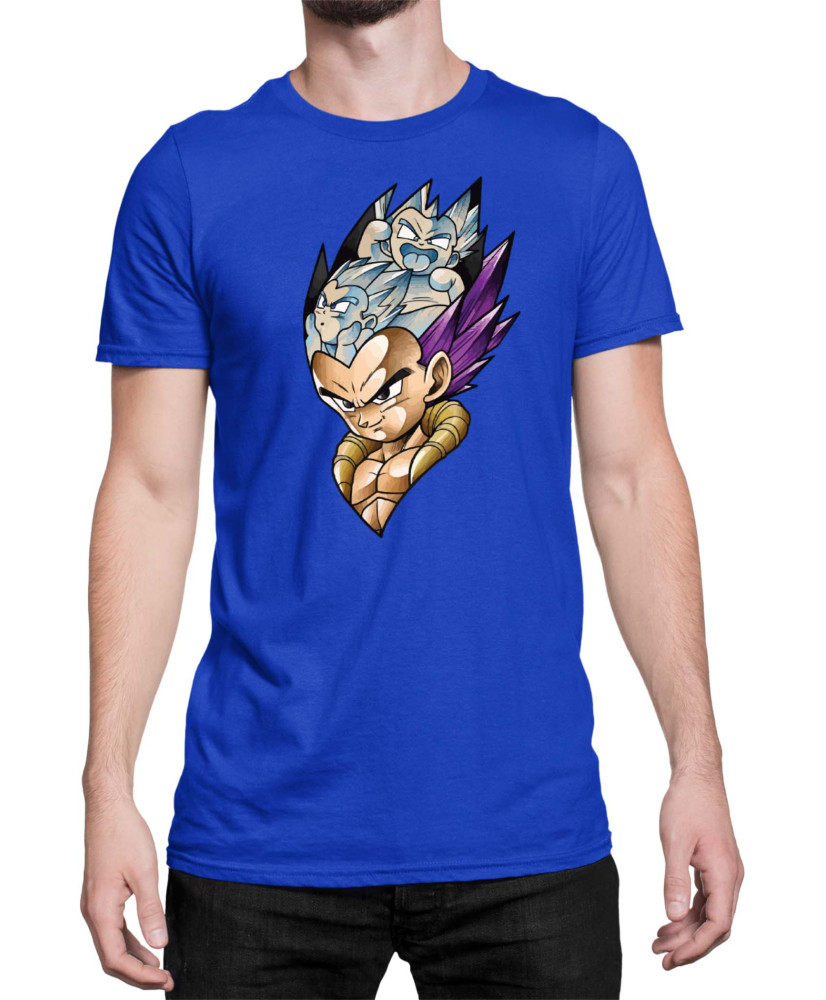 Мъжка Тениска Dragon Ball Z Prince Мъжка Тениска Dragon Ball Z Prince