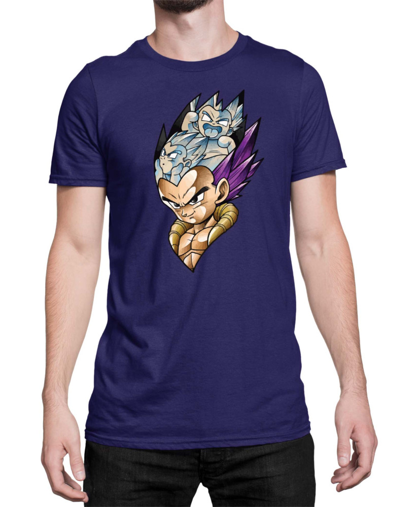 Мъжка Тениска Dragon Ball Z Prince Мъжка Тениска Dragon Ball Z Prince