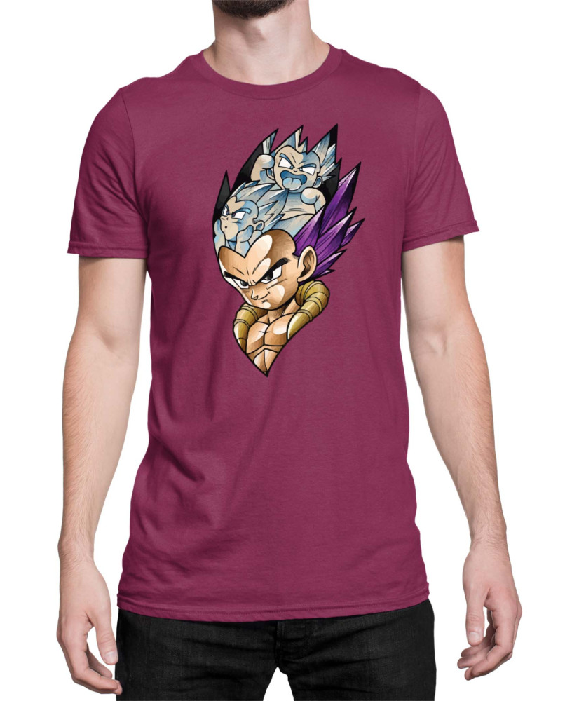 Мъжка Тениска Dragon Ball Z Prince Мъжка Тениска Dragon Ball Z Prince