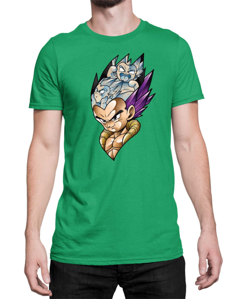 Мъжка Тениска Dragon Ball Z Prince Мъжка Тениска Dragon Ball Z Prince