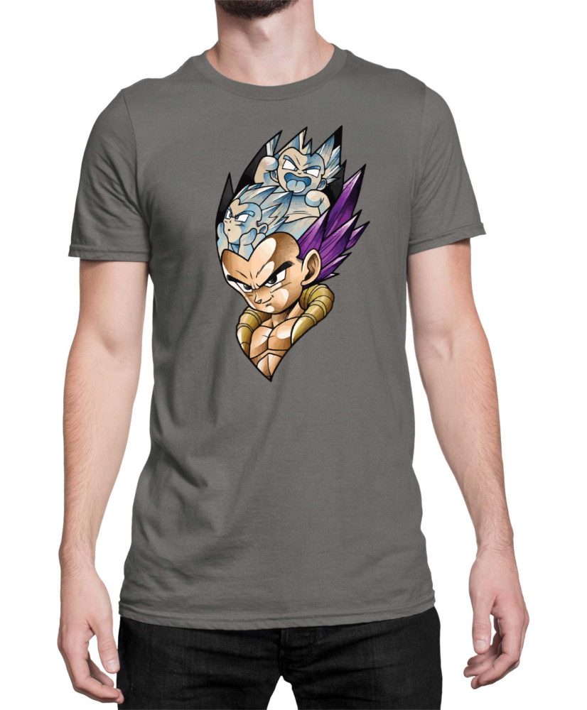 Мъжка Тениска Dragon Ball Z Prince Мъжка Тениска Dragon Ball Z Prince