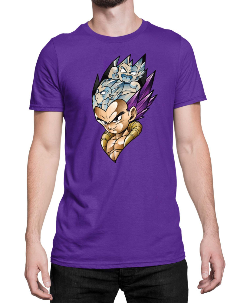 Мъжка Тениска Dragon Ball Z Prince Мъжка Тениска Dragon Ball Z Prince