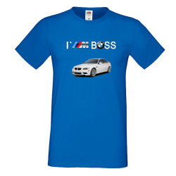 Мъжка тениска I'm boss