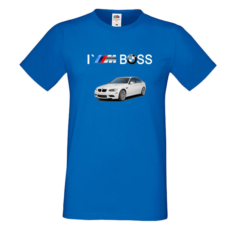 Мъжка тениска I'm boss Мъжка тениска I'm boss