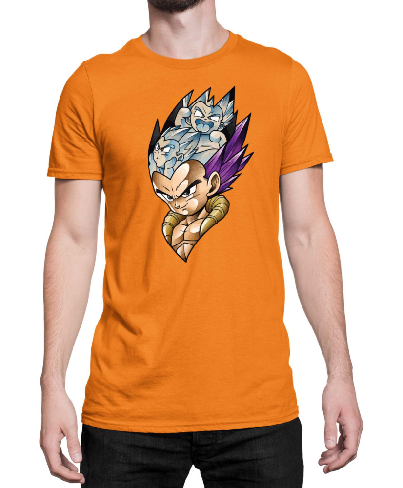 Мъжка Тениска Dragon Ball Z Prince Мъжка Тениска Dragon Ball Z Prince