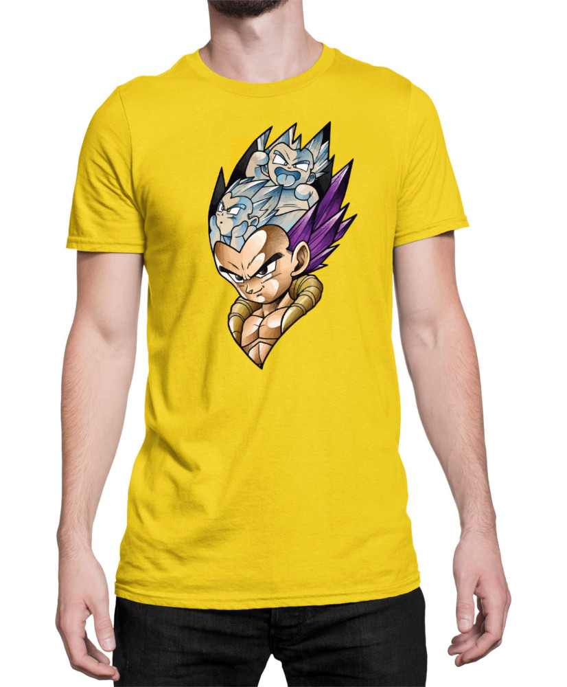 Мъжка Тениска Dragon Ball Z Prince Мъжка Тениска Dragon Ball Z Prince