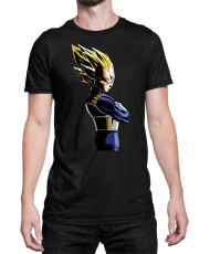 Мъжка Тениска Dragon Ball Z Sayan Prince