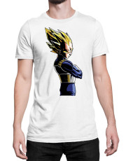 Мъжка Тениска Dragon Ball Z Sayan Prince