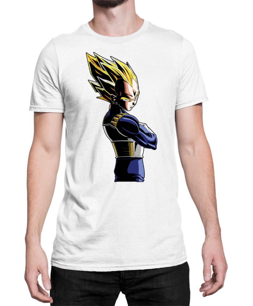 Мъжка Тениска Dragon Ball Z Sayan Prince