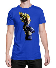 Мъжка Тениска Dragon Ball Z Sayan Prince