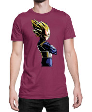 Мъжка Тениска Dragon Ball Z Sayan Prince
