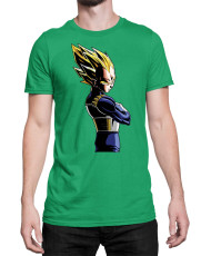 Мъжка Тениска Dragon Ball Z Sayan Prince