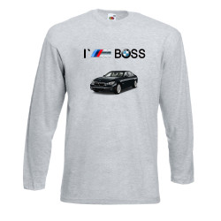 Мъжка тениска I'm boss