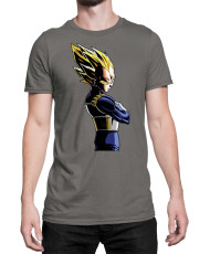 Мъжка Тениска Dragon Ball Z Sayan Prince