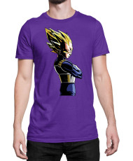 Мъжка Тениска Dragon Ball Z Sayan Prince