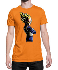 Мъжка Тениска Dragon Ball Z Sayan Prince
