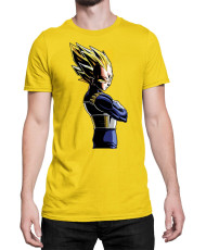 Мъжка Тениска Dragon Ball Z Sayan Prince