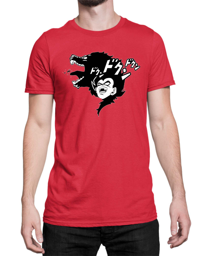 Мъжка Тениска Dragon Ball Z Beast Мъжка Тениска Dragon Ball Z Beast