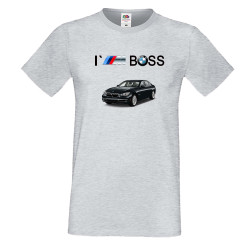Мъжка тениска I'm boss