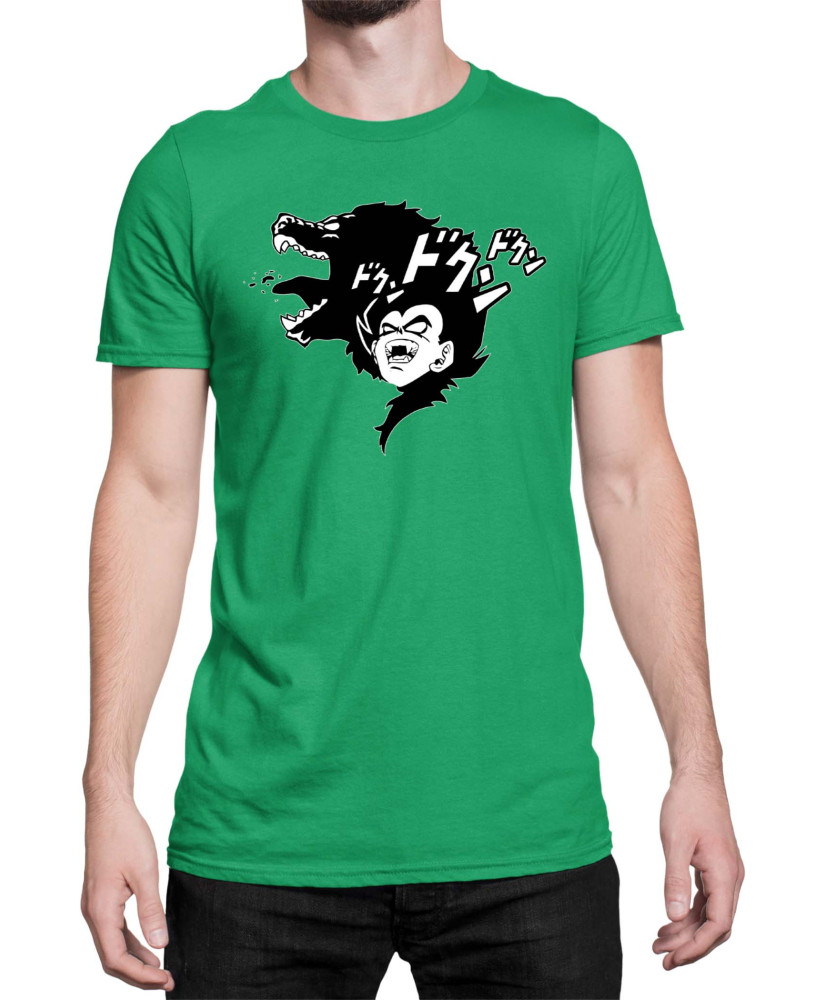 Мъжка Тениска Dragon Ball Z Beast Мъжка Тениска Dragon Ball Z Beast