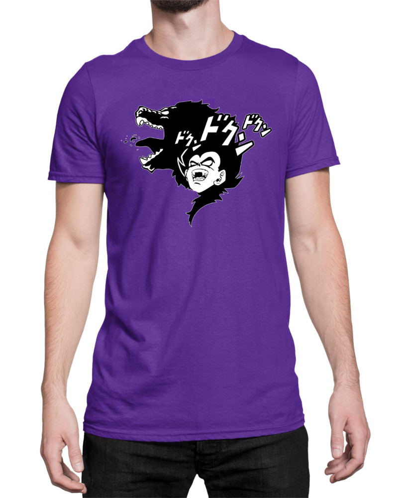 Мъжка Тениска Dragon Ball Z Beast Мъжка Тениска Dragon Ball Z Beast