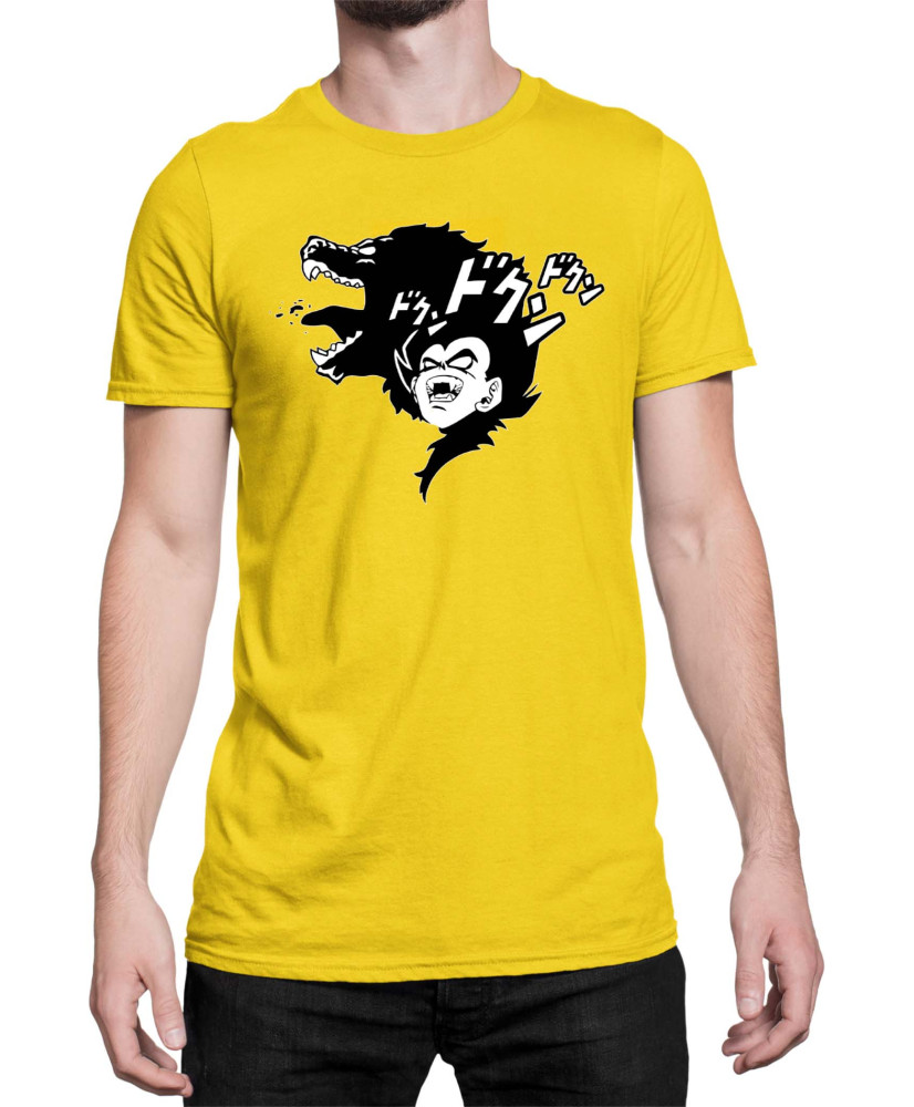 Мъжка Тениска Dragon Ball Z Beast Мъжка Тениска Dragon Ball Z Beast