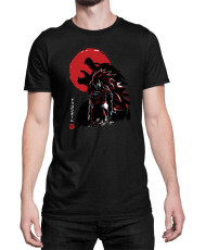 Мъжка Тениска Dragon Ball Z Wolf
