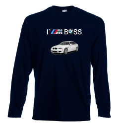 Мъжка тениска I'm boss