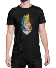 Мъжка Тениска Dragon Ball Z Faces