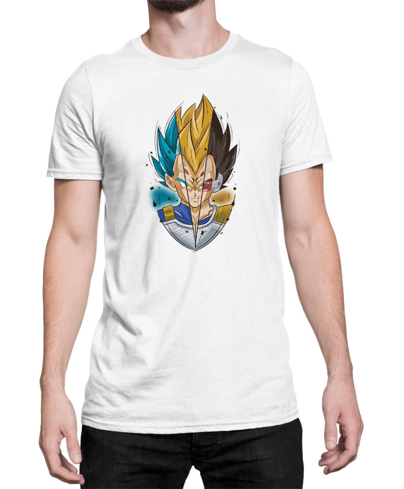 Мъжка Тениска Dragon Ball Z Faces Мъжка Тениска Dragon Ball Z Faces