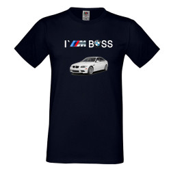 Мъжка тениска I'm boss