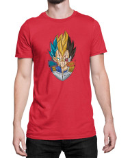 Мъжка Тениска Dragon Ball Z Faces