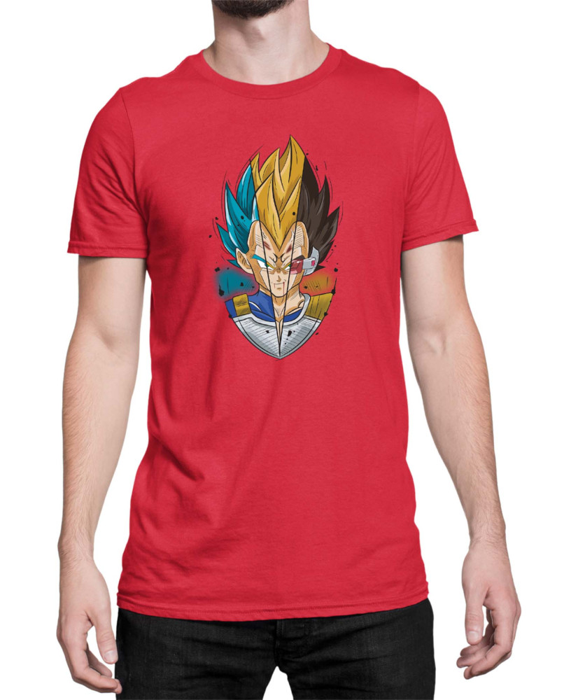 Мъжка Тениска Dragon Ball Z Faces Мъжка Тениска Dragon Ball Z Faces