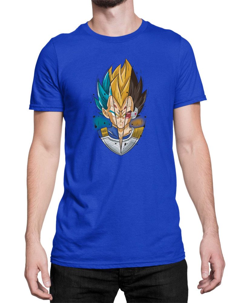 Мъжка Тениска Dragon Ball Z Faces Мъжка Тениска Dragon Ball Z Faces