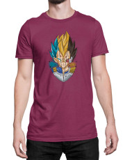 Мъжка Тениска Dragon Ball Z Faces