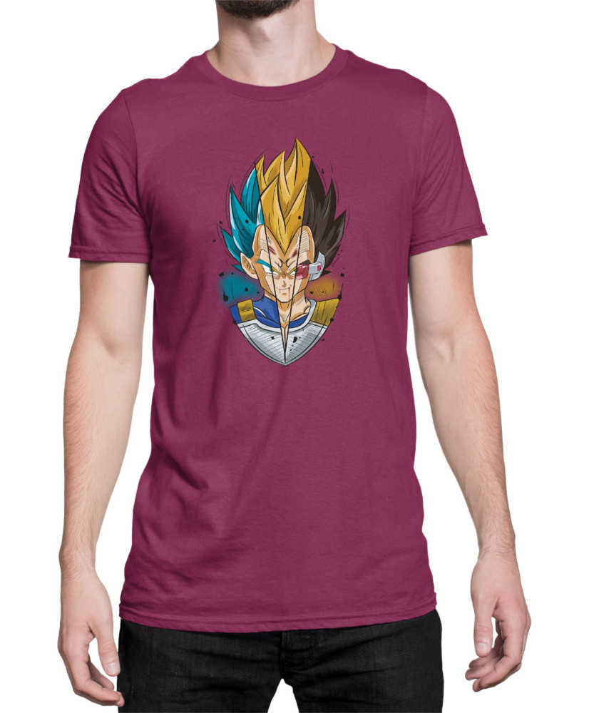 Мъжка Тениска Dragon Ball Z Faces Мъжка Тениска Dragon Ball Z Faces