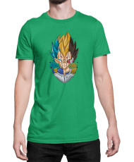 Мъжка Тениска Dragon Ball Z Faces