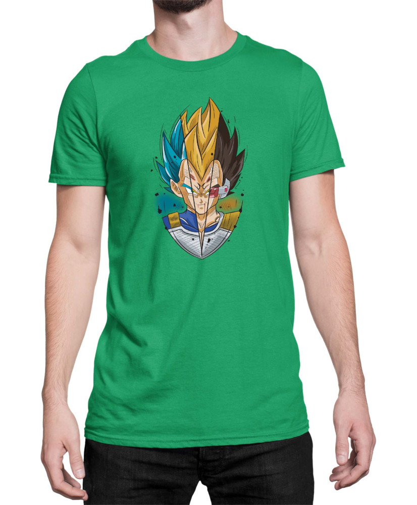 Мъжка Тениска Dragon Ball Z Faces Мъжка Тениска Dragon Ball Z Faces