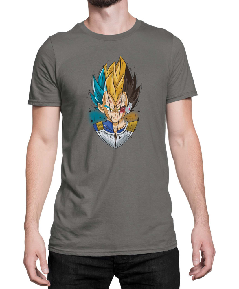 Мъжка Тениска Dragon Ball Z Faces Мъжка Тениска Dragon Ball Z Faces