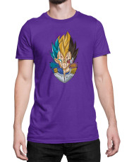 Мъжка Тениска Dragon Ball Z Faces