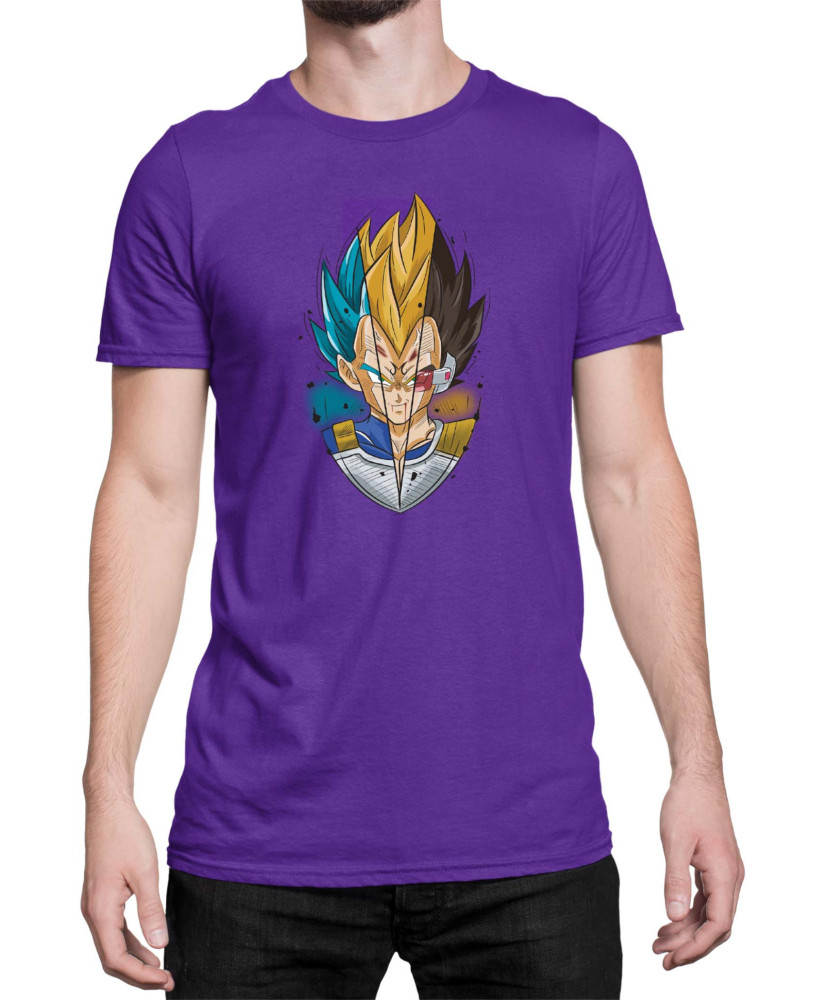 Мъжка Тениска Dragon Ball Z Faces Мъжка Тениска Dragon Ball Z Faces