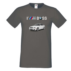 Мъжка тениска I'm boss