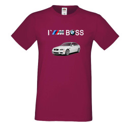 Мъжка тениска I'm boss