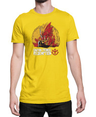 Мъжка Тениска Dragon Ball Z Saiyan Prince