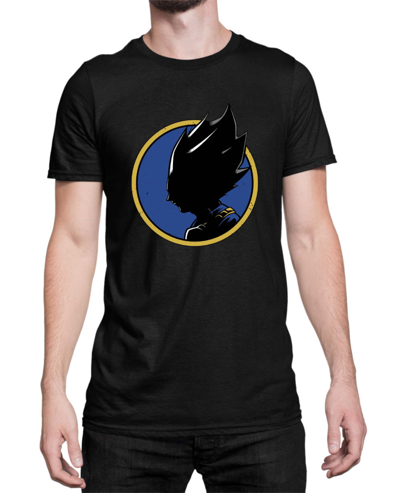 Мъжка Тениска Dragon Ball Z Silhouette Мъжка Тениска Dragon Ball Z Silhouette