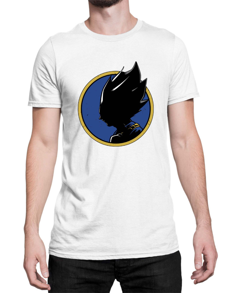 Мъжка Тениска Dragon Ball Z Silhouette Мъжка Тениска Dragon Ball Z Silhouette
