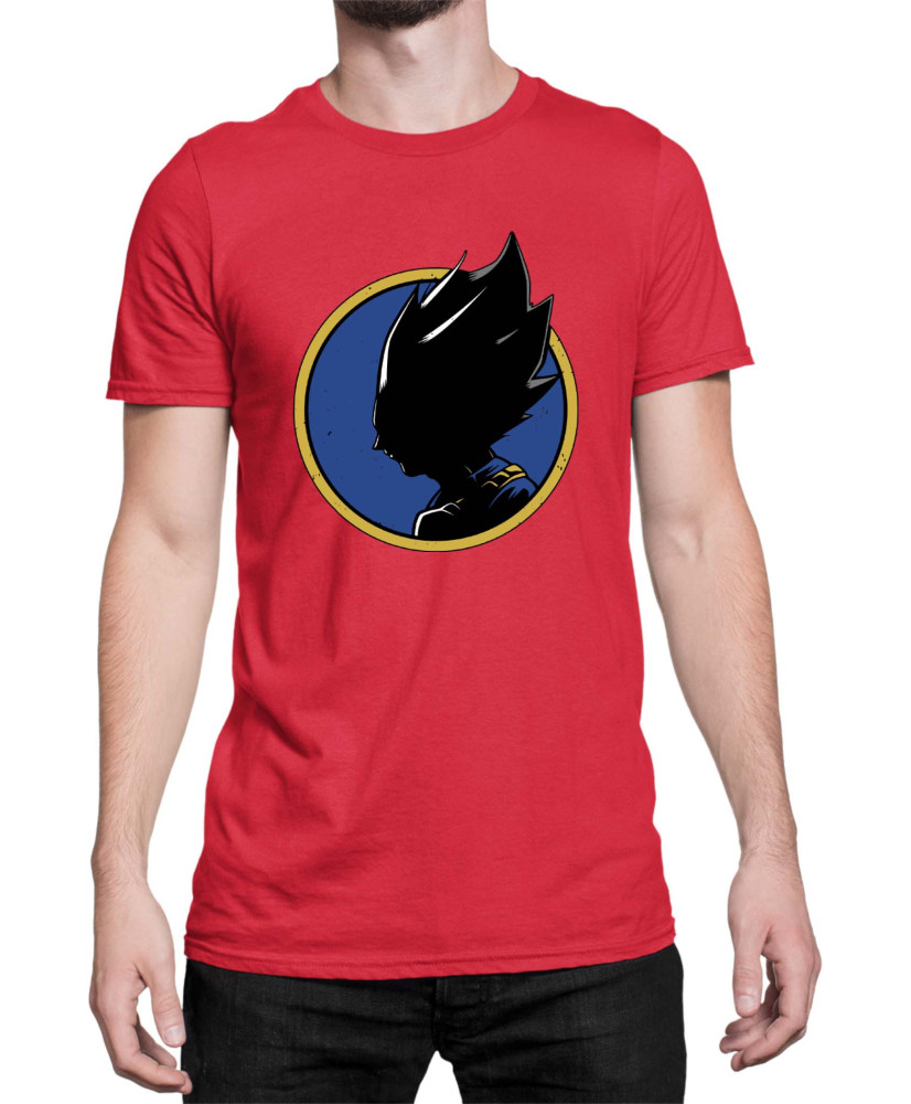 Мъжка Тениска Dragon Ball Z Silhouette Мъжка Тениска Dragon Ball Z Silhouette